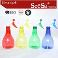 650ml Household Hand Pressure Water Trigger Sprayer Bottle    