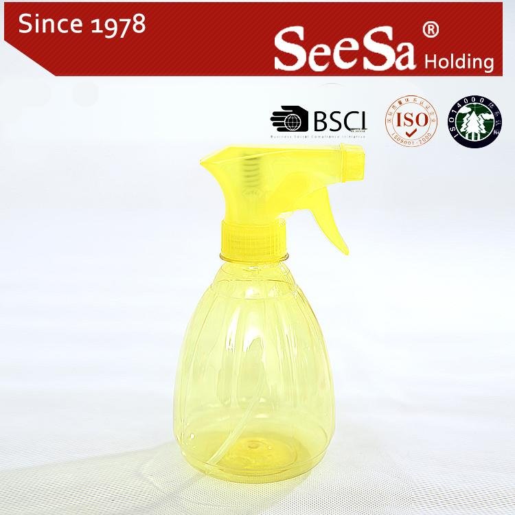 330ml Household Hand Pressure Water Trigger Sprayer Bottle 2