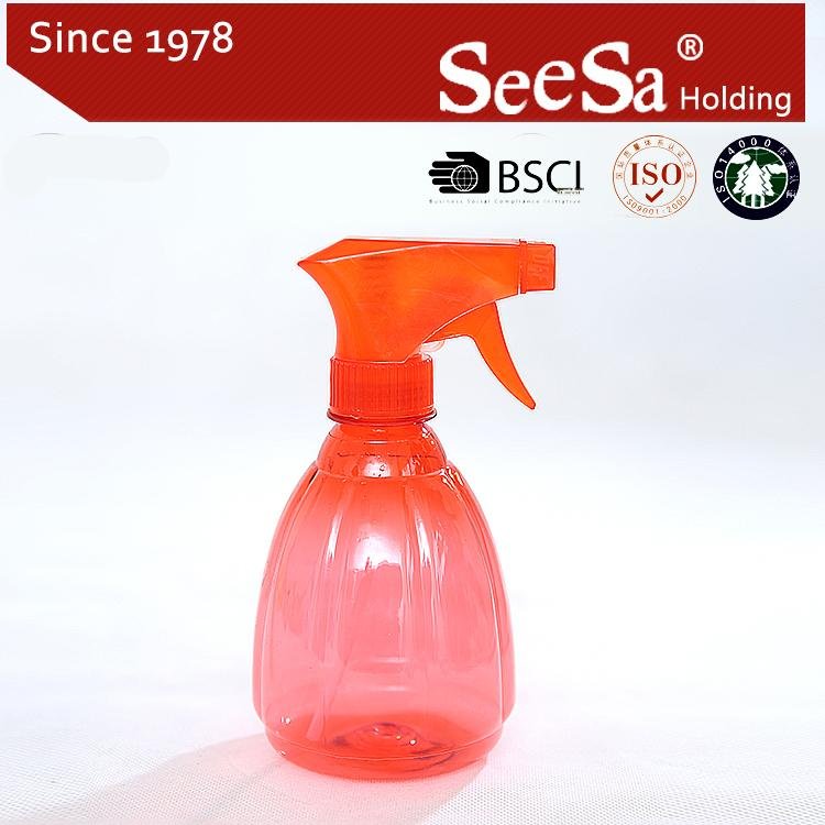 330ml Household Hand Pressure Water Trigger Sprayer Bottle 3