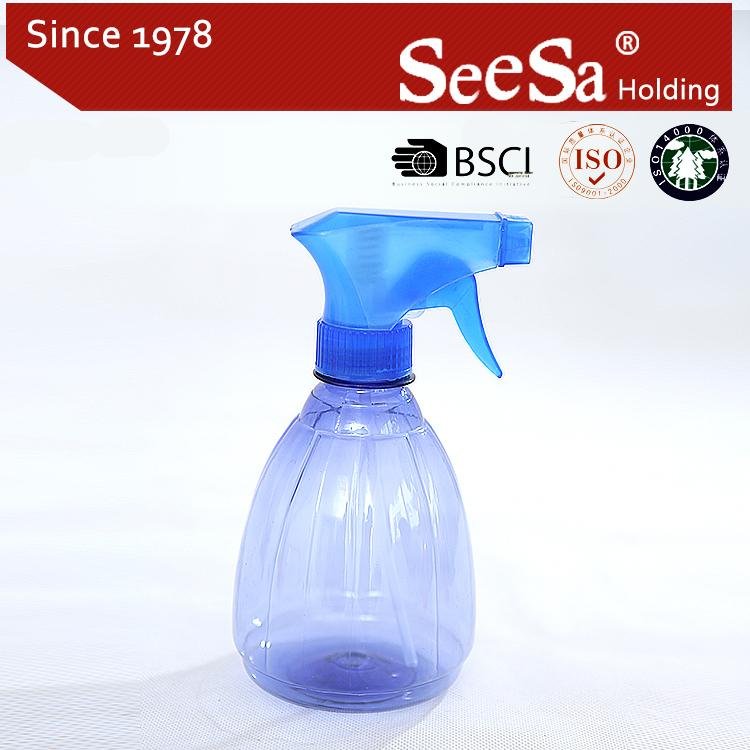 330ml Household Hand Pressure Water Trigger Sprayer Bottle 5