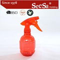 400ml Household Hand Pressure Water Trigger Sprayer Bottle 4