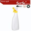 500ml Household Hand Pressure Water Trigger Sprayer Bottle    