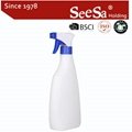 500ml Household Hand Pressure Water Trigger Sprayer Bottle    