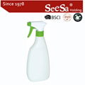 500ml Household Hand Pressure Water Trigger Sprayer Bottle    