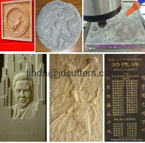 cnc marble granite metal cnc engraving and cutting machine 4