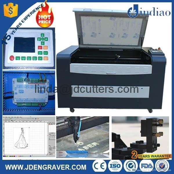 China CE FDA 4060 6090 1290 1390 1490 cnc laser engraving cutting machine price  4