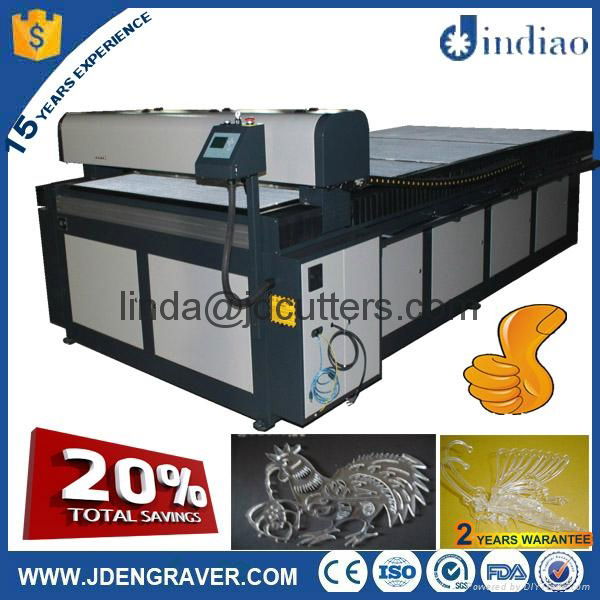 China big power laser machine 1630 flat laser machine  4