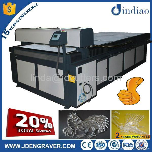 1320 1325 1530 100w 150w 180w large area flat laser cutting machine price 3