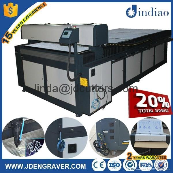 1320 1325 1530 100w 150w 180w large area flat laser cutting machine price 5