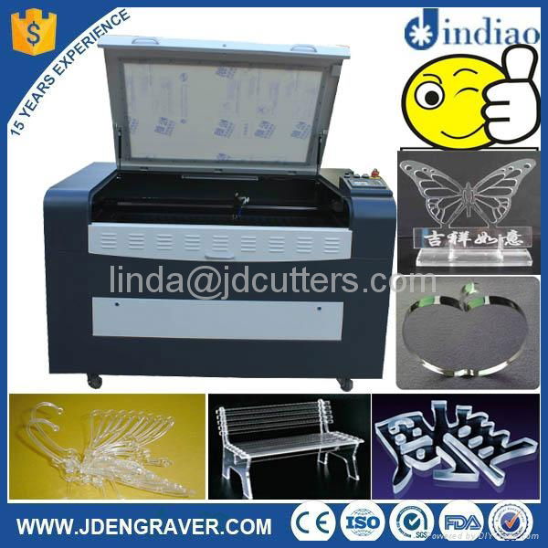 2016 popular laser cutting engaving machine price 4