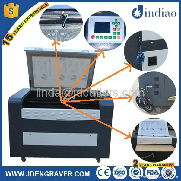 2016 popular laser cutting engaving machine price 3