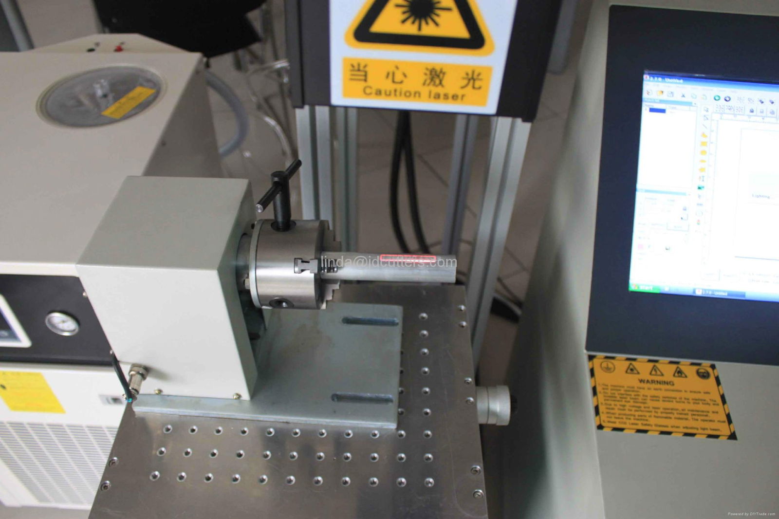 JD1625 Metal and nometal laser marking machine price 2