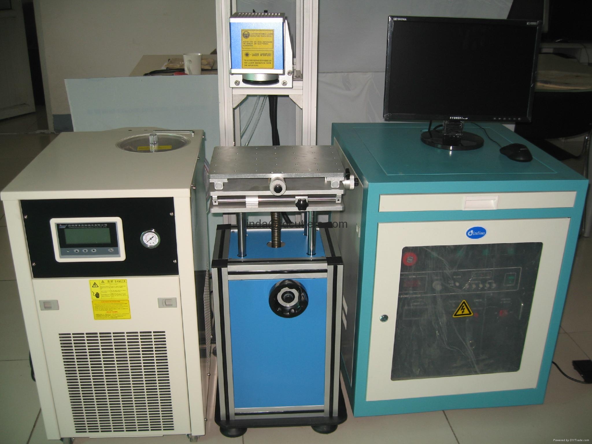 JD1625 Metal and nometal laser marking machine price 4