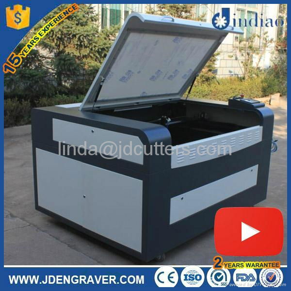 China Acrylic wood mdf plexiglass plastic CO2 CNC laser cutting machine price 4