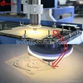 China marble metal stone cnc router cnc engraving carving machine price 2