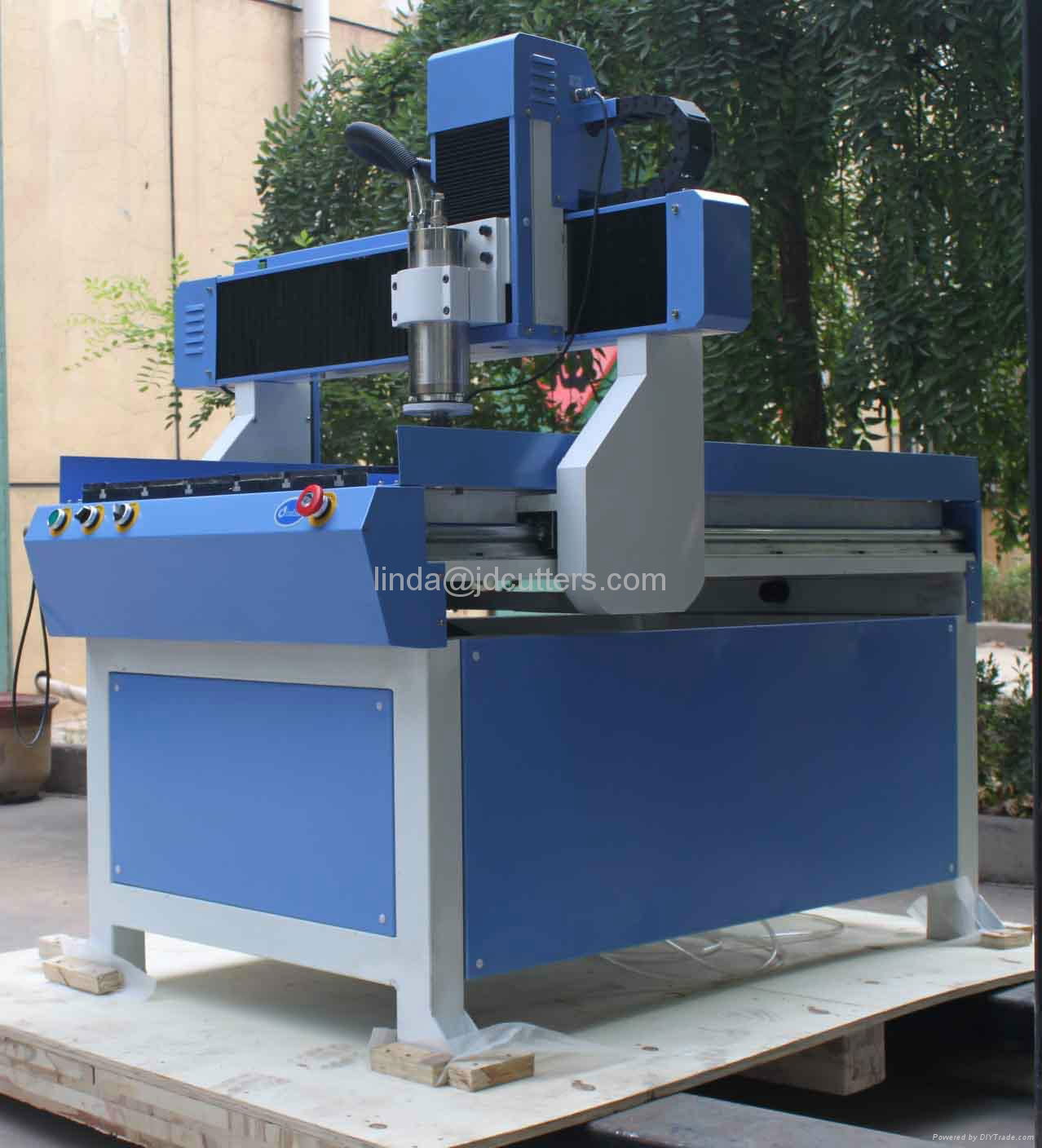 China marble metal stone cnc router cnc engraving carving machine price 4