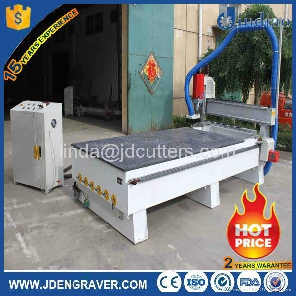 CNC Router----JD1325 woodworking machine woodworking cnc router wood door making 5