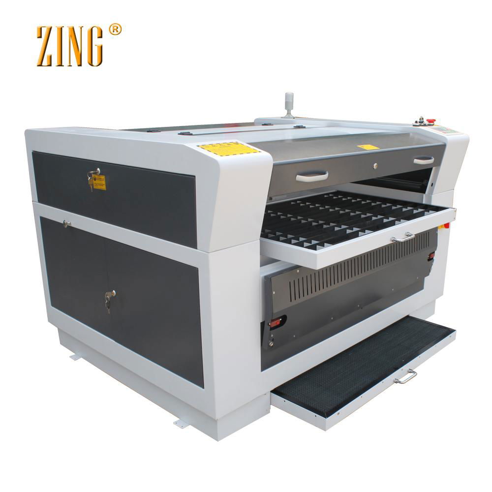ZING 1390 9060 60w 80w 100w 130w 150w 180w Co2 Laser Cutting Machine Price  5