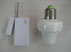 magnetic sensor control light socket base holder