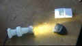 PIR sensor control light socket base