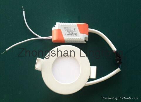 Color Temperature Changable LED Panel Light  2