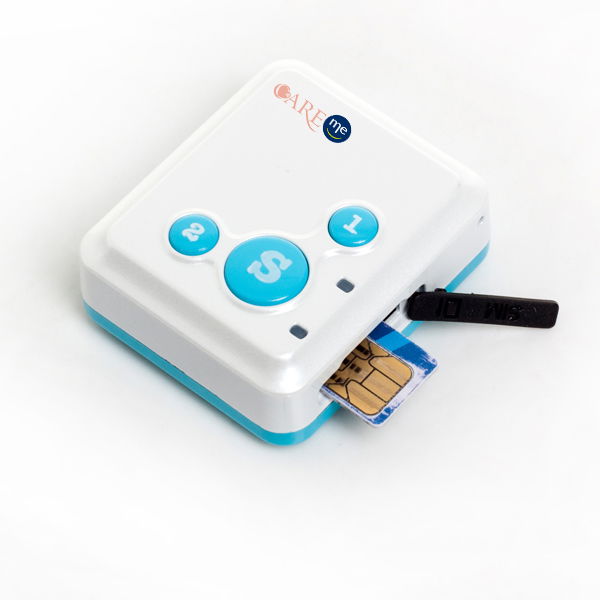CAREme Personal Alarm with GPS Locatin Tracking