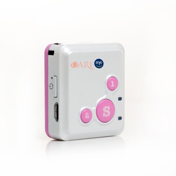CAREme GPS Personal Emergency Alarm With Location Tracking