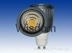 9W GU10 LED Spot