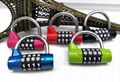 4 Numbers Gym combination padlock 4 Numbers Combination Padlock 2