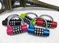 4 Numbers Gym combination padlock 4 Numbers Combination Padlock 3