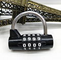 4 Numbers Gym combination padlock 4 Numbers Combination Padlock 4