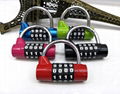 4 Numbers Gym combination padlock 4