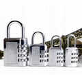 High Quality Resettable L   age Combination padlock 1