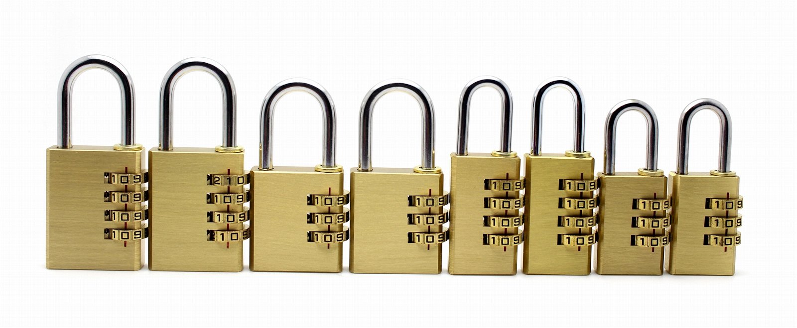 High Quality Resettable Brass Combination Lock,Combination  Padlock 3
