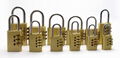 High Quality Resettable Brass Combination Lock,Combination  Padlock 4