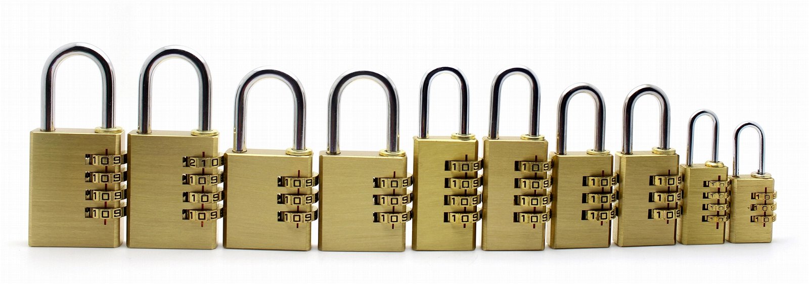 High Quality Resettable Brass Combination Lock,Combination  Padlock 5