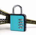 Top Secuirty 4 Digits Resettable Combination Padlock 1