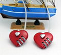 Heart shape Promotional combination lock