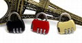 3digits Resettable Mini Combination Lock Luggage Lock