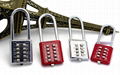 High Quality 3 Size Combination Button Padlock 5