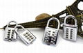 High Quality 3 Size Combination Button Padlock 4