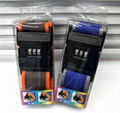 3 Digits Combination Locking L   age Belt Suitcase Belt L   age Strap 3