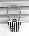 Cute Mini T-Shirt Craft Cable Promotional T-Shirt Combination Lock 3