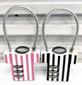 Cute Mini T-Shirt Craft Cable Promotional T-Shirt Combination Lock 1