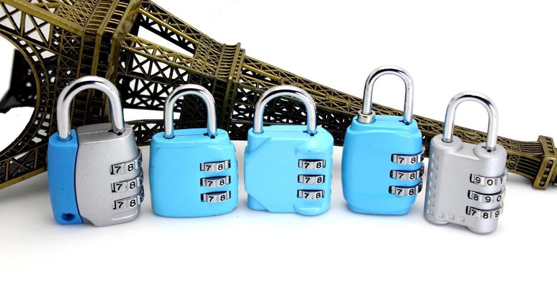 Top Security Resettable Combination Lock Combination Padlock 3