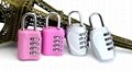 Top Security Resettable Combination Lock Combination Padlock 4