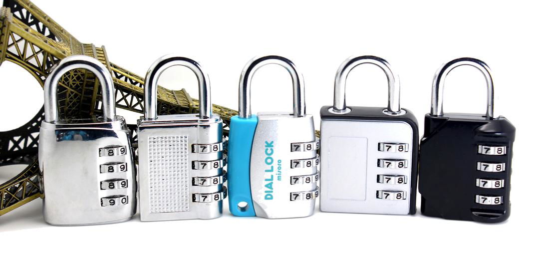 Top Security Resettable Combination Lock Combination Padlock 5