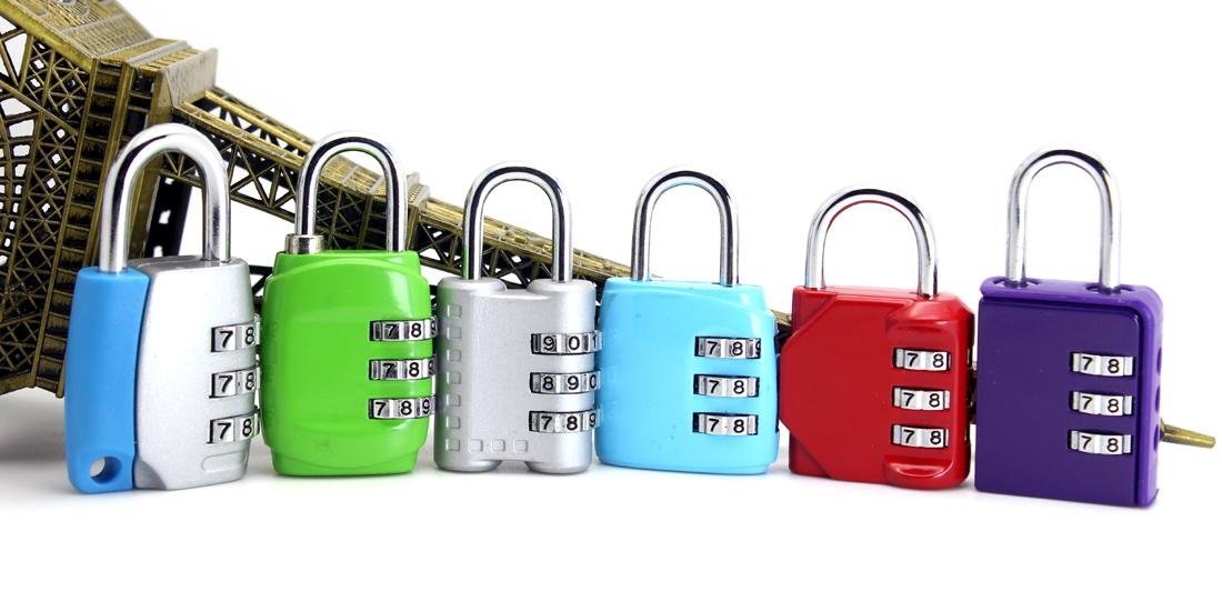 Top Security Resettable Combination Lock Combination Padlock 2