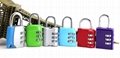 Top Security Resettable Combination Lock Combination Padlock