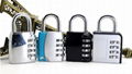 Top Security Resettable Combination Lock Combination Padlock 1